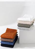 Chaussettes en coton doux pour hommes Chaussettes à bouts fendus Chaussettes personnalisées Broderie de haute qualité