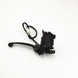 Palanca de freno de mano doble ESUM con cables de acelerador de pulgar para UTV ATV Quad Bike para Roketa Alpha Baja <span class=keywords><strong>Kazuma</strong></span> - Product Image 3