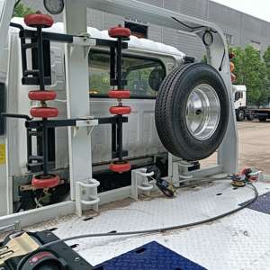 Camion de <span class=keywords><strong>remorquage</strong></span> Foton 4x2 de 3 tonnes, camion de <span class=keywords><strong>remorquage</strong></span> à plateau plat, véhicule de sauvetage efficace, treuil de <span class=keywords><strong>remorquage</strong></span> de bonne qualité, vente chaude - Product Image 2