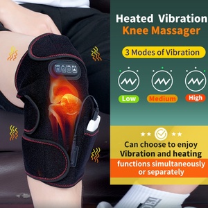 Rodillera Eléctrica Infrarroja 3 en 1 con Masaje y Vibración, Almohadilla Térmica Portátil para Uso en Coche y Hogar - Product Image 4
