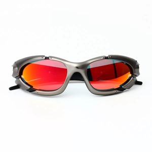 Occhiali da sole polarizzati retrò alla moda per uomini donne UV400 ottimali per sport all'aria aperta ciclismo guida sport futuri occhiali da sole - Product Image 6