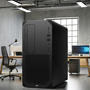 New Z2 Tower <b>Workstation</b> with in Tel Core I7 12700 Processor 16GB DDR5 for Professional Workflow - Product Image 1