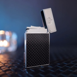 Đèn khò kim loại cao cấp Langsheng thời trang, bán buôn cao cấp năm <span class=keywords><strong>2025</strong></span>, in logo tùy chỉnh - Product Image 5