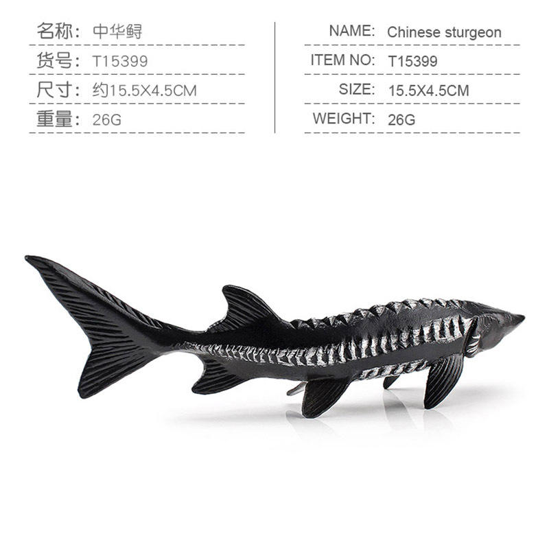 ปลาสเตอร์เจียนจีน T15399 26กรัม