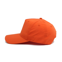 Casquettes de baseball personnalisées en polyester et coton à prix abordable, livraison rapide