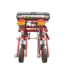 Mini semoir à maïs à 2 rangs - Direct usine, compatible avec les tracteurs de 20 CV, idéal pour les petites exploitations, l'utilisation domestique et diverses conditions de terrain - Product Image 1