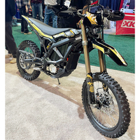 Moto électrique tout-terrain SurRon Ultra Bee 2026 24,5 kW, moto de course motocross haute vitesse, Suron Ultra Bee, moto rapide, 74V60AH