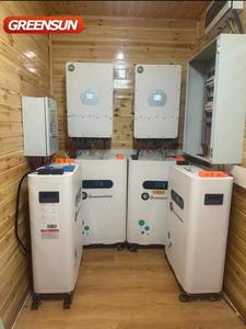 אנרגיה סולארית ירוקה 5kw 10kw 12kw 15kw 20kw 12kw 15kw 20kw 20kw 12kw 15 - Product Image 4