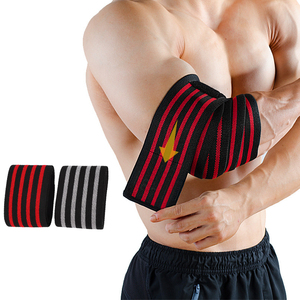 <span class=keywords><strong>Luix</strong></span> GYM Coudières Bandage pour Homme Femme Haltérophilie Coudières pour la Protection - Product Image 2