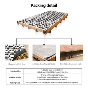 Placa de hoja de acero inoxidable ondulada de agua de <span class=keywords><strong>Color</strong></span> dorado plateado 201 304 1500MM para decoración de Panel de pared de techo - Product Image 6