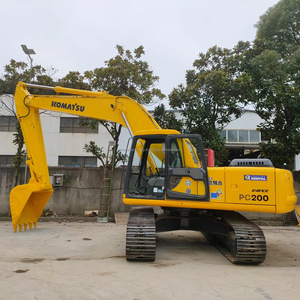 Komatsu เครื่องขุดมือสอง20T จากญี่ปุ่น Pc220 Pc200 Pc120รถขุดมือสอง PC200-6 Komatsu - Product Image 2