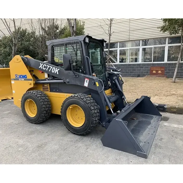 Top nuovissimo Skid Steer Loader XC770K con un buon servizio