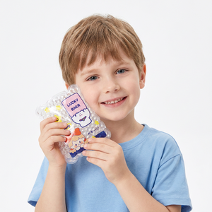 Compresa de Gel Reutilizable, Suave, con Diseño de Dibujos Animados, para Terapia de Frío y Calor, Alivio <span class=keywords><strong>del</strong></span> <span class=keywords><strong>Dolor</strong></span>, Terapia de Frío, Hinchazón y Rehabilitación - Product Image 5