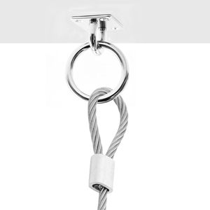 Hf Stainless Steel Square Door Buckle 304 Marine Lift Ring For <b>Yacht</b> Deck Hardware - Product Image 4