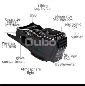 Consola Reposabrazos Universal para Auto, Precio de Fábrica, Último Modelo en Venta, para Mercedes Clase V, Vito V260, V250, V300 - Product Image 2