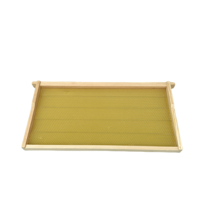 Marco de colmena de madera de grosor medio, sin montar, nuevo, para granjas apícolas - Product Image 1
