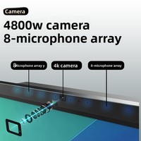 Écran tactile LED YINJIANG 55/65/75/86/98/110 pouces, moniteur d'affichage numérique plat, tableau blanc interactif intelligent pour réunions