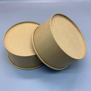 Conteneur alimentaire en papier kraft écologique, conteneur à soupe, salade, 25 oz, 32 oz, bols à soupe, meilleur prix - Product Image 6