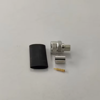 Connecteurs coaxiaux RF étanches de type N mâle à sertir pour câble d'antenne LMR400 50 ohms