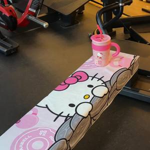 <span class=keywords><strong>Toalla</strong></span> Portátil de Microfibra Grande, Absorbente de Sudor y de Secado Rápido, Anti-Suciedad, para Yoga y Playa, Marca <span class=keywords><strong>Kitty</strong></span> Cat Fitness - Product Image 2