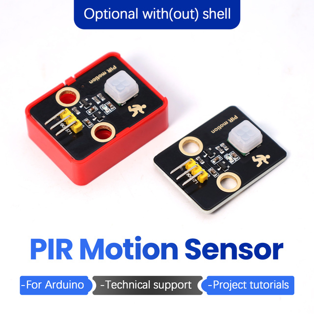 Keyestudio Digital Sensor Pir Motion Sensor Compatible With Building Blocks