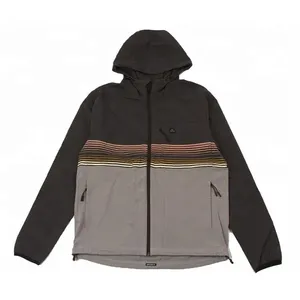 봄 여름 스포츠 코트 남자의 방풍 등산 세트 스프링클러 증거 따뜻한 실행 자른 까마귀 지퍼 재킷