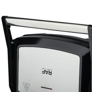 RAF 850W 16*24cm Cool Touch Double-sided Heating Press <b>Waffle</b> Bread Maker Grilled Steak Cooking <b>Machine</b> Cake Baking Cake Pans fo - Product Image 4