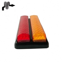 24 LED * 2 12V feu arrière de remorque pick-up chariot élévateur tracteur clignotant indicateur de frein camion lumière