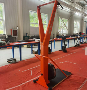 YG-AS005 YGフィットネス 在庫あり ジムフィットネス機器 カーディオマシン スキーエルグ スキー トレーナー マシン 販売中 - Product Image 3