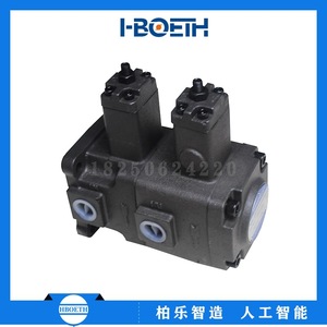 ปั๊มไฮดรอลิกแบบใบพัดคู่ปรับได้ KOMPASS รุ่น VB1B1-4040F-A3A3 ผลิตในไต้หวัน - Product Image 3