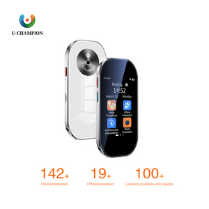 Wujie Quanshi penerjemah intelijen AI, jenis usaha khusus industri ini, risleting kecerdasan AI sinkronisasi Cloud 5G multi-bahasa - Product Image 5