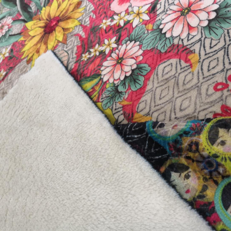 Новое поступление, Фланелевое Флисовое одеяло с двойным начесом и цифровым принтом