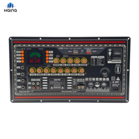 Modul Amplifier Audio Daya Tinggi Catu Daya 12V-220V Output 200W Saluran Tunggal Papan Amplifier Daya Bluetooth 5.0