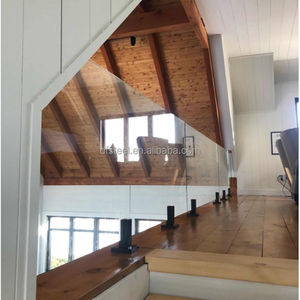 Df sử dụng wrought sắt lan can cho bán ban công lõi vuông khoan U kênh Glass <span class=keywords><strong>verandah</strong></span> lan can cầu thang lan can/tay vịn - Product Image 6