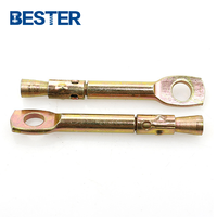 Chine simpson plafond en acier au carbone zingué galvanisé Tie Wire Fish Eye wedge Anchor