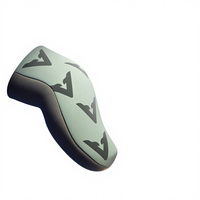 Fundas para Dedos PIVA de Fibra Plateada de 0.25MM para Control de Juegos Móviles, Transpirables y Cómodas de Usar