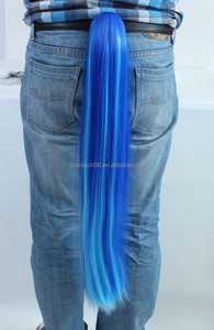 วิกผมคอสเพลย์นักบุญดาหางม้าวิกอนิเมะสีม่วงทไวไลท์ของฉัน - Product Image 6