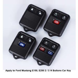 Telecomando automatico in plastica tasti di ricambio 2/3/4 pulsanti per <span class=keywords><strong>Ford</strong></span> Mustang Escape E150 codice E250-Learning - Product Image 6