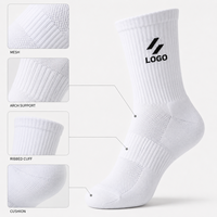 Chaussettes de course personnalisées avec logo, respirantes, en maille, avec soutien de la voûte plantaire, pour hommes et femmes, fabricant OEM