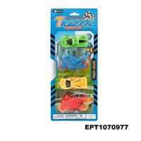 EPT Racing Kit Coulissant Petite Voiture Jouet Avion Mini Avion Et Voitures Jouets Pour Enfants