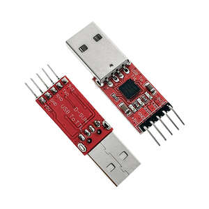 Carte adaptateur USB vers TTL 5V CP2102 OKY3411-1 pour programmateur STC, téléchargement de communication série - Product Image 1