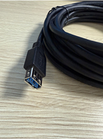 Câble d'extension USB 3.0 mâle vers femelle haute vitesse, transmission de données rapide, câble USB-A, compatibilité universelle