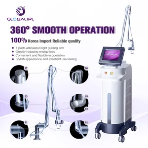 New Design 60W Scanxel Round Rotary Fractional Co2 Laser Remove Acne Scars Machine