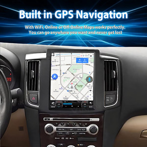 Radio de Coche Android para Nissan MAXIMA 2009-2014, Autoestéreo con GPS, Navegación, Reproductor Multimedia, 4G LTE, Carplay, Unidad Principal 2 Din - Product Image 5