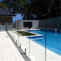 ACE Balustrades métalliques pour balcon, clôture de piscine, balustrade en verre, pince réglable