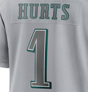 2025 토들 탑 스티치 미국 축구 유니폼 필라델피아 26 바클리 33 데진 98 카터 - Product Image 5