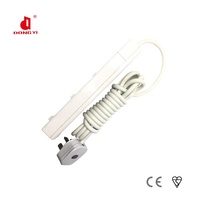 Özelleştirilebilir Avrupa Kalitesi Elektrik Uzatma Kablosu 4 AC Priz 3 USB Girişi 16A Anma Akımı Dünya Çapında Kullanılabilir Evrensel Fişli Priz Çoklayıcı