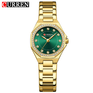 9100 CURREN Luxury Luminous New Business Casual Quartz Watches Fashion Waterproof Reloj Hot Sale <b>Clock</b> Wrist Watch for Women - Product Image 3
