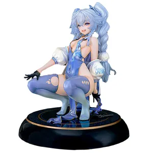 Estatua DE JUEGOS DE Anime, decoración de modo de PVC, n. °, figura de acción Abira coleccionable Sexy para chicas Phat