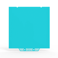 Plaque de construction BIQU CryoGrip Pro Glacier | Feuille de PEI magnétique pour Voron 300/350, Kobra 3, Prusa MK4, K1 Max, Ender-3 V2